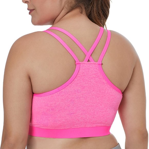 *PRICE DROP* Pink Sports Bra - Picture 2 of 4